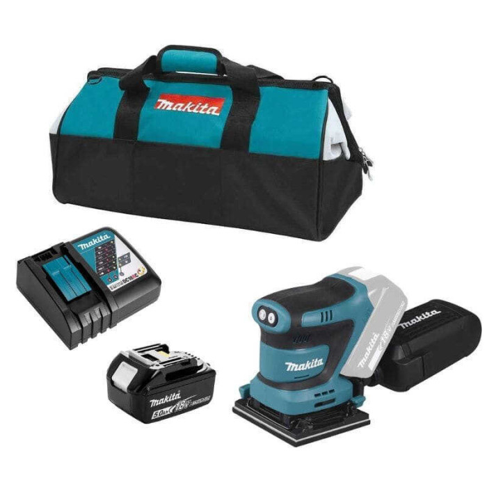 Ponceuse vibrante Makita DBO480RTX1 18V LXT au prix HT