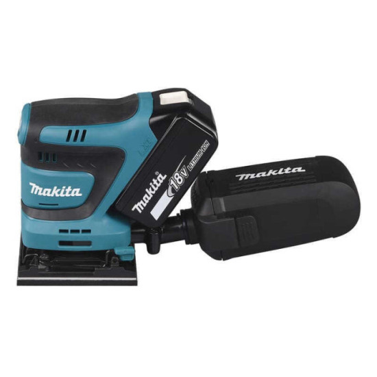 Ponceuse vibrante Makita DBO480RTX1 18V LXT au prix HT