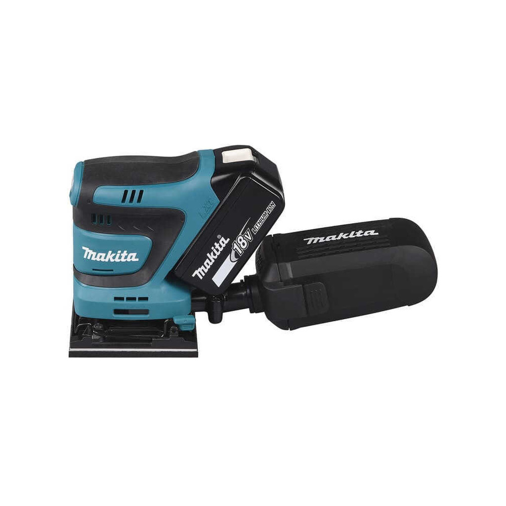 Ponceuse vibrante Makita DBO480RTX1 18V LXT au prix HT