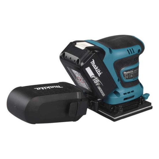 Ponceuse vibrante Makita DBO480RTX1 18V LXT au prix HT