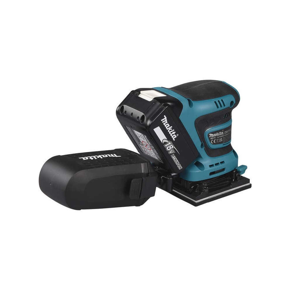 Ponceuse vibrante Makita DBO480RTX1 18V LXT au prix HT