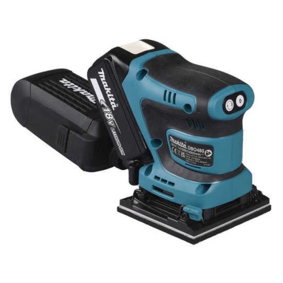 Ponceuse vibrante Makita DBO480RTX1 18V LXT au prix HT