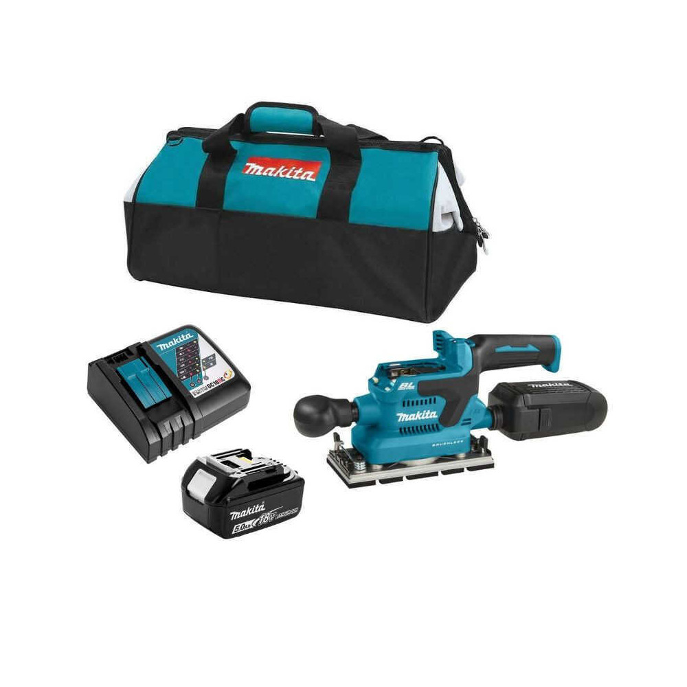 Ponceuse vibrante Makita DBO380RT 18V LXT au prix HT