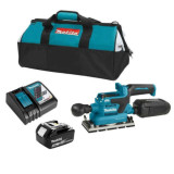 Ponceuse vibrante Makita DBO380RT 18V LXT au prix HT