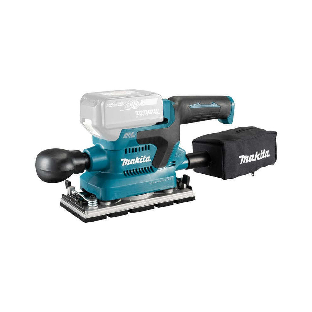 Ponceuse vibrante Makita DBO380RT 18V LXT au prix HT