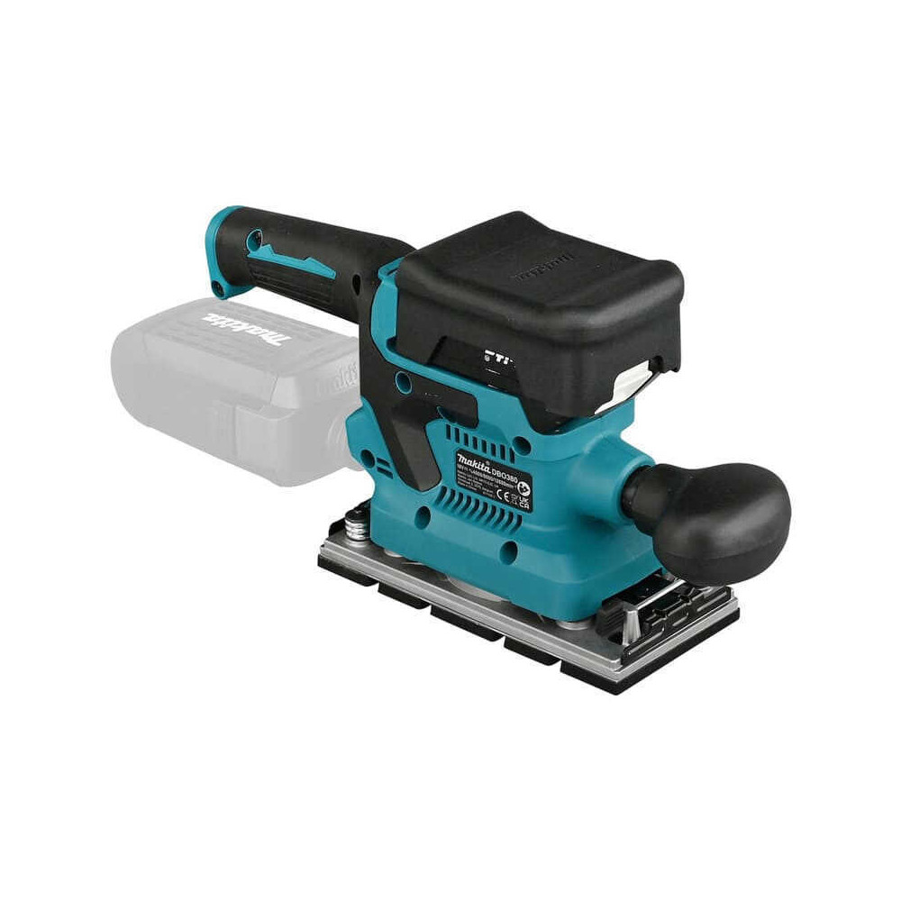 Ponceuse vibrante Makita DBO380RT 18V LXT au prix HT