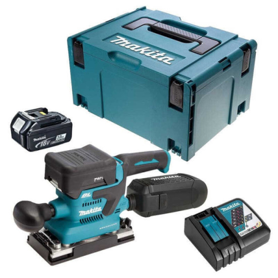 Ponceuse vibrante Makita DBO380RFJ 18V LXT au prix HT
