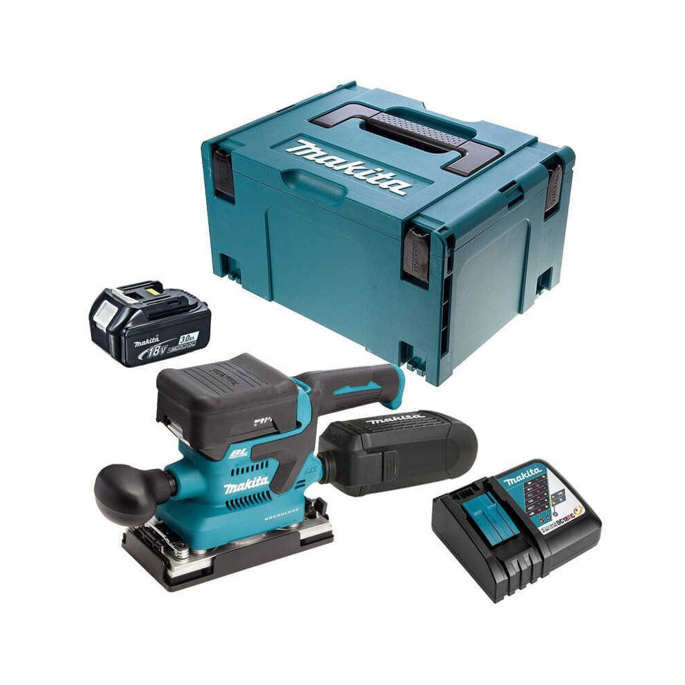 Ponceuse vibrante Makita DBO380RFJ 18V LXT au prix HT
