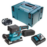Ponceuse vibrante Makita DBO380RFJ 18V LXT au prix HT