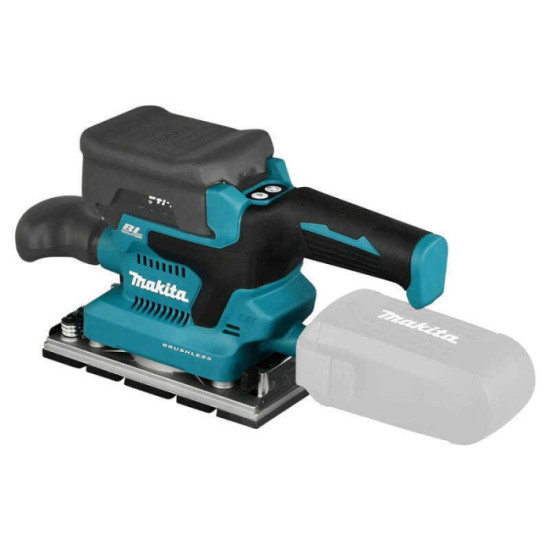 Ponceuse vibrante Makita DBO380RFJ 18V LXT au prix HT