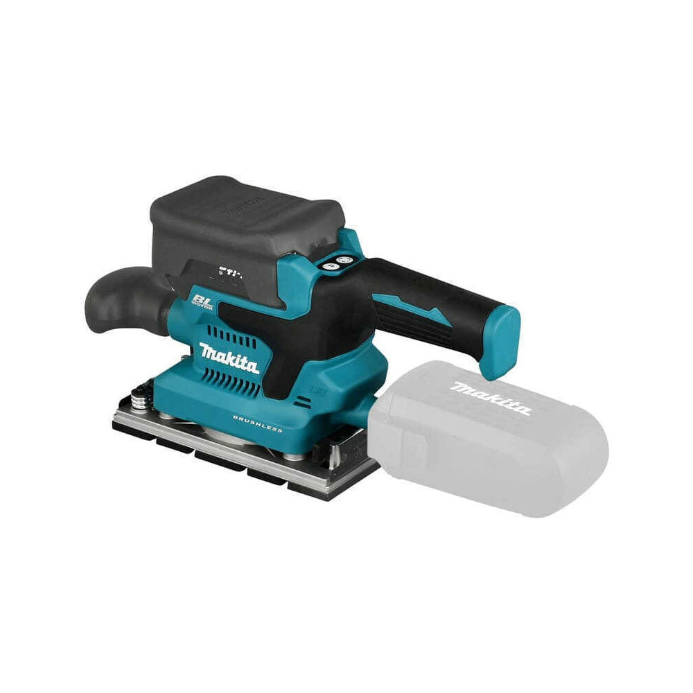 Ponceuse vibrante Makita DBO380RFJ 18V LXT au prix HT