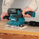 Ponceuse vibrante Makita DBO380RFJ 18V LXT au prix HT