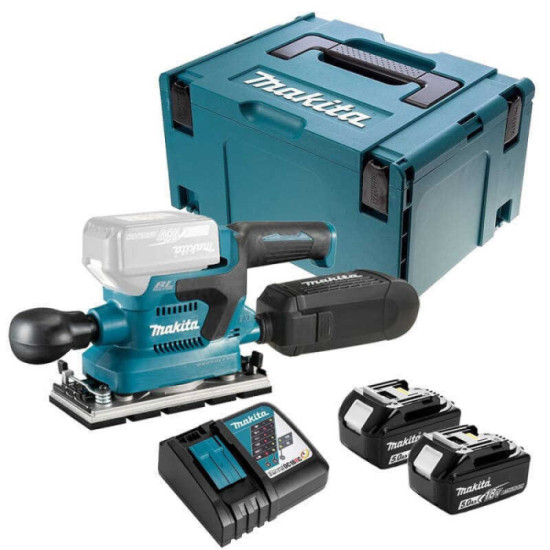 Ponceuse vibrante Makita DBO380RTJ 18V LXT au prix HT