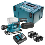 Ponceuse vibrante Makita DBO380RTJ 18V LXT au prix HT