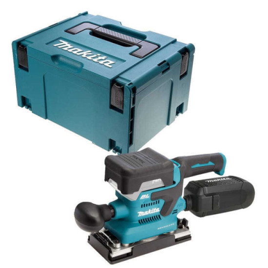 Ponceuse vibrante Makita DBO380ZJ 18V LXT au prix HT