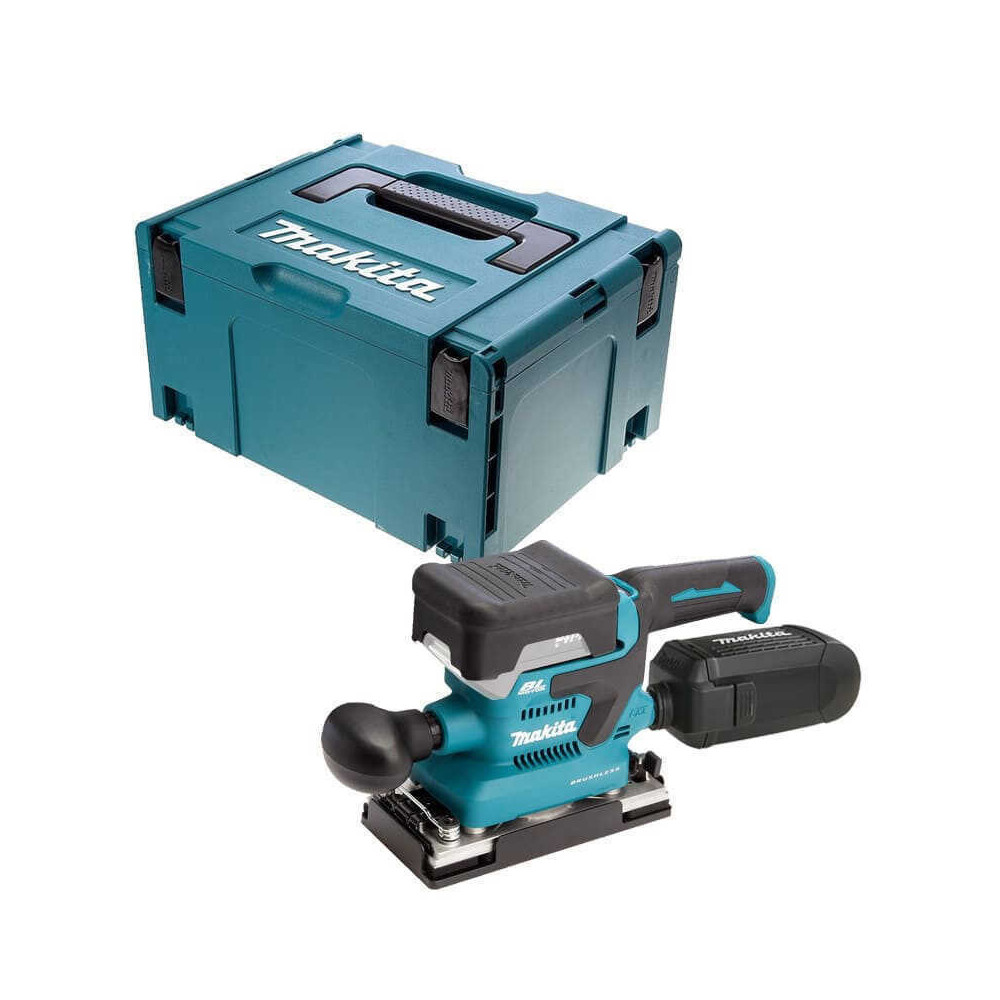 Ponceuse vibrante Makita DBO380ZJ 18V LXT au prix HT