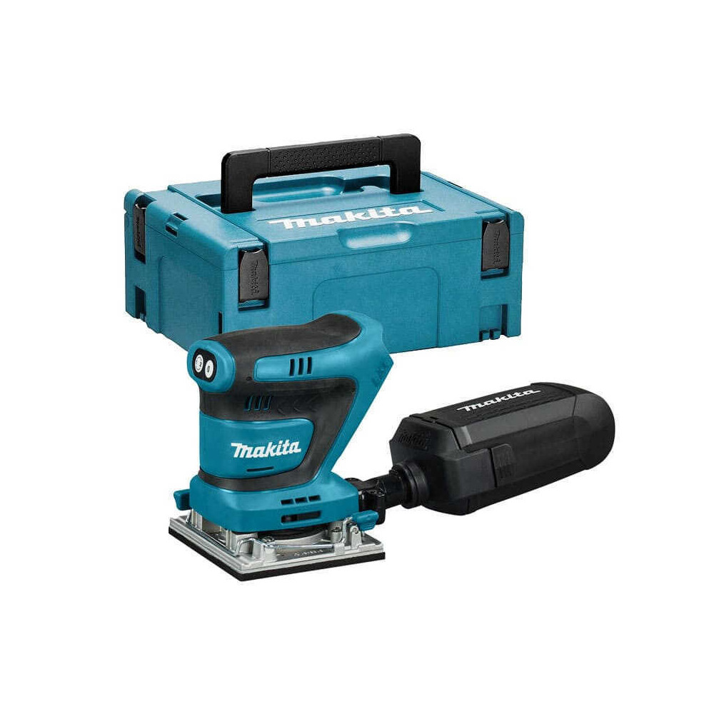 Ponceuse orbitale rectangulaire 18V solo Makita DBO482ZJ