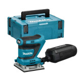 Ponceuse orbitale rectangulaire 18V solo Makita DBO482ZJ