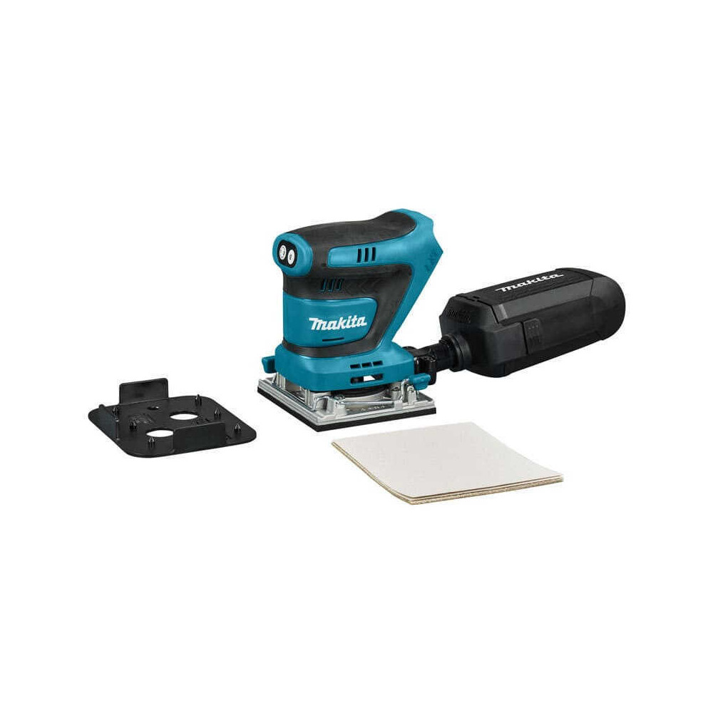 Ponceuse orbitale rectangulaire 18V solo Makita DBO482ZJ