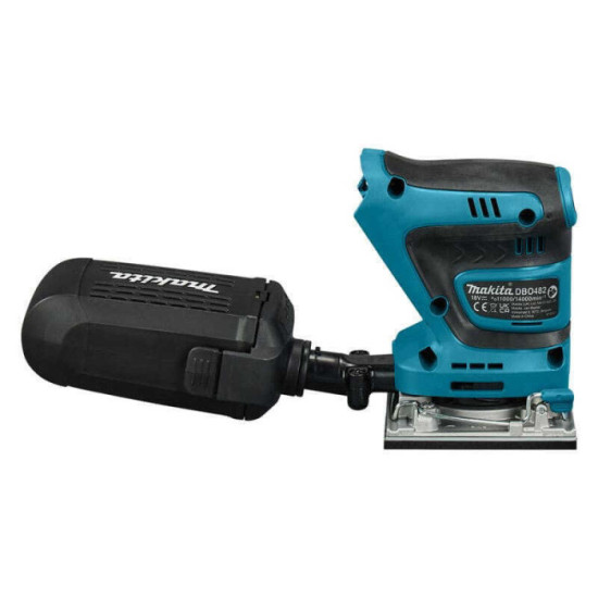 Ponceuse orbitale rectangulaire 18V solo Makita DBO482ZJ