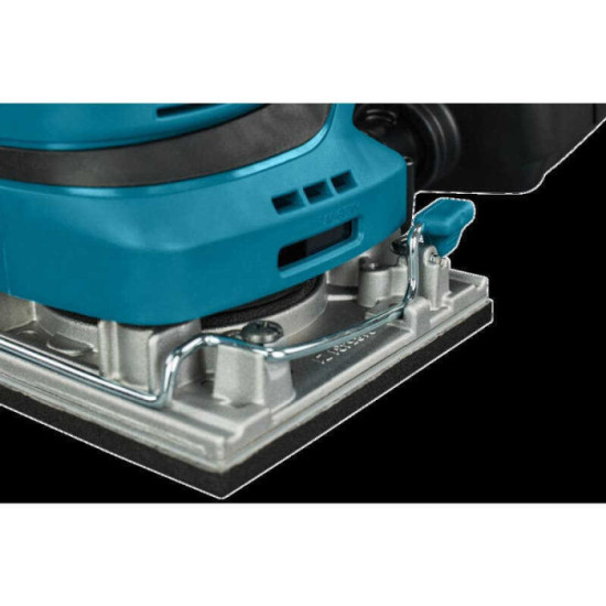 Ponceuse orbitale rectangulaire 18V solo Makita DBO482ZJ