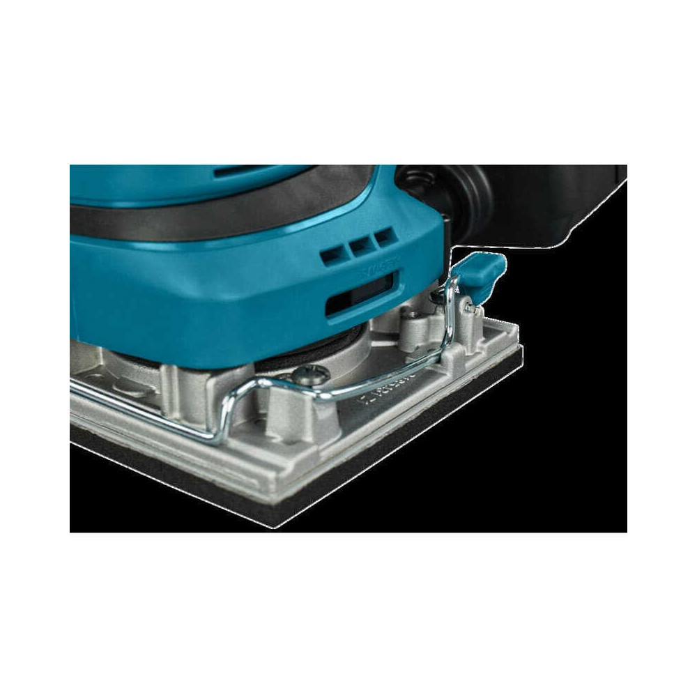 Ponceuse orbitale rectangulaire 18V solo Makita DBO482ZJ