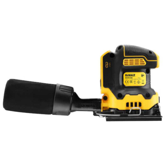 Ponceuse vibrante DeWalt DCW200N au prix HT