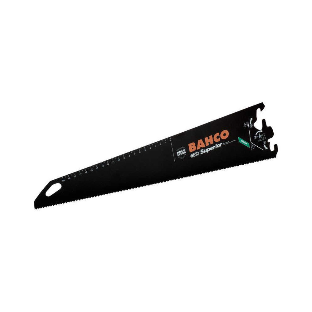 Lame de scie à archet Superior 475 mm Bahco EX-19-XT9-C | ProForPro