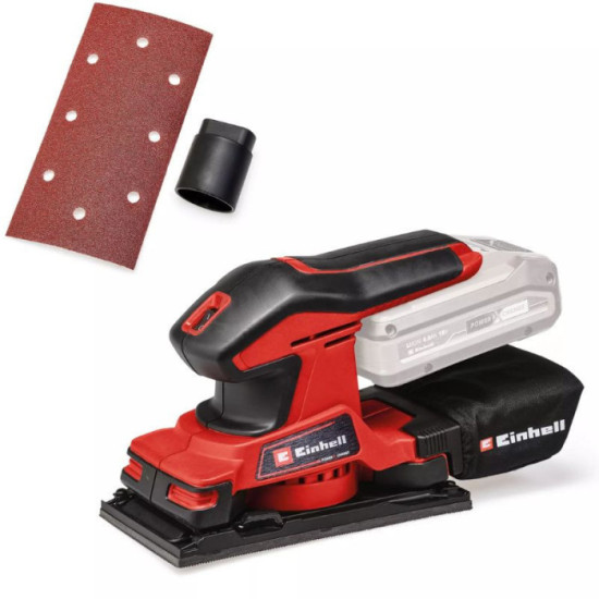 Ponceuse vibrante Einhell TC-OS 18/187 Li Solo au prix HT