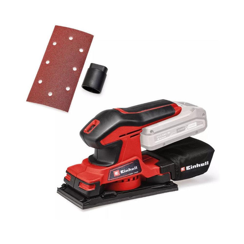 Ponceuse vibrante Einhell TC-OS 18/187 Li Solo au prix HT