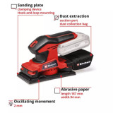 Ponceuse vibrante Einhell TC-OS 18/187 Li Solo au prix HT