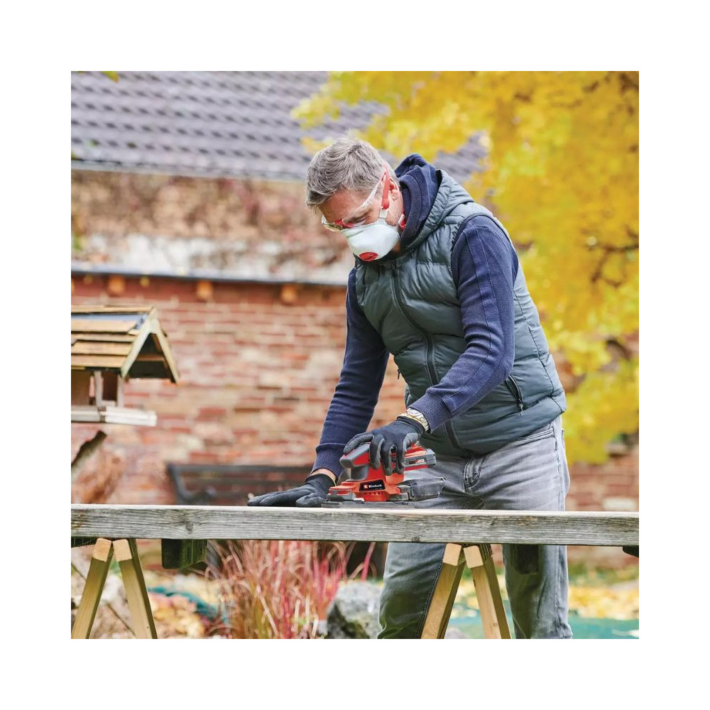 Ponceuse vibrante Einhell TC-OS 18/187 Li Solo au prix HT