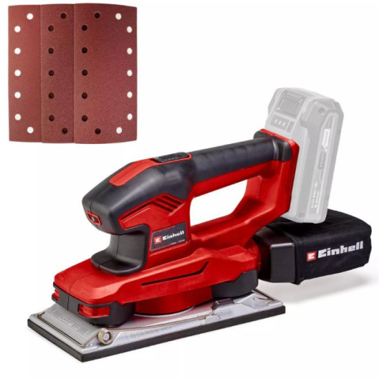 Ponceuse vibrante Einhell TE-OS 18/230 Li Solo au prix HT
