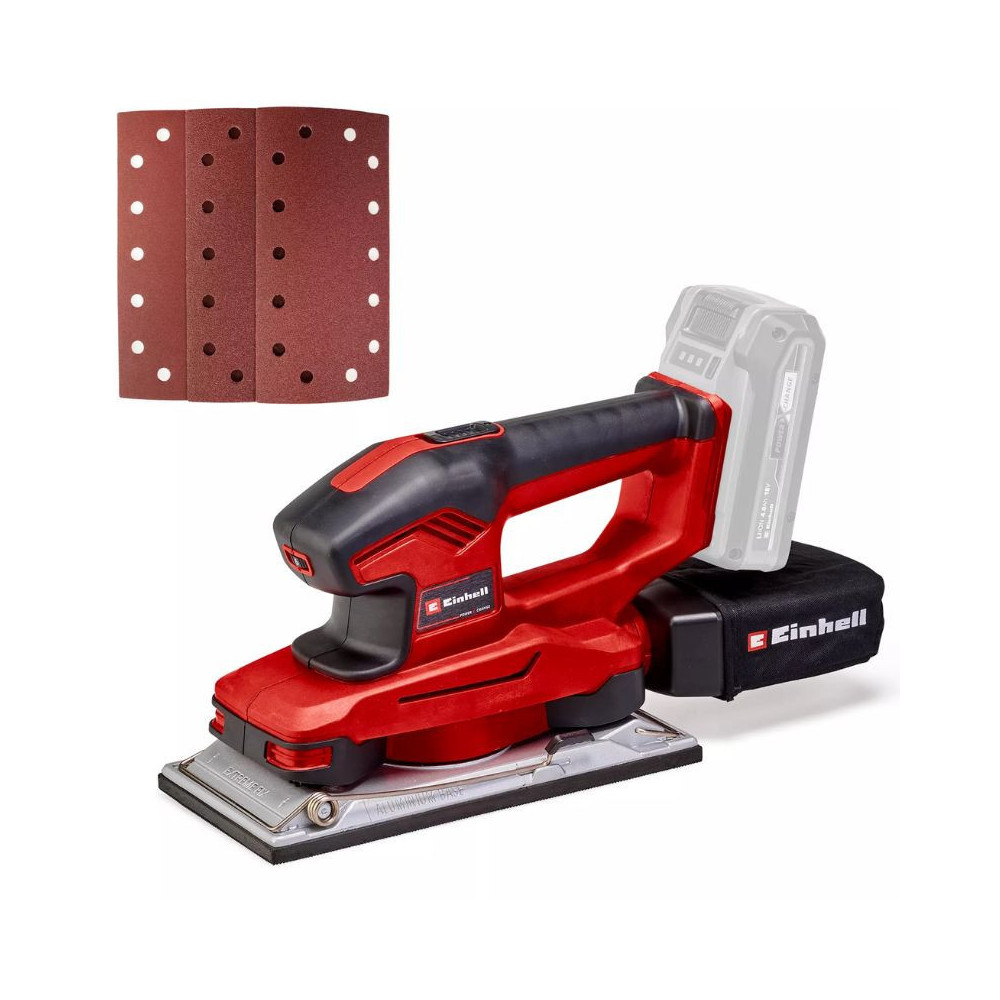 Ponceuse vibrante Einhell TE-OS 18/230 Li Solo au prix HT