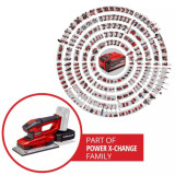 Ponceuse vibrante Einhell TE-OS 18/230 Li Solo au prix HT