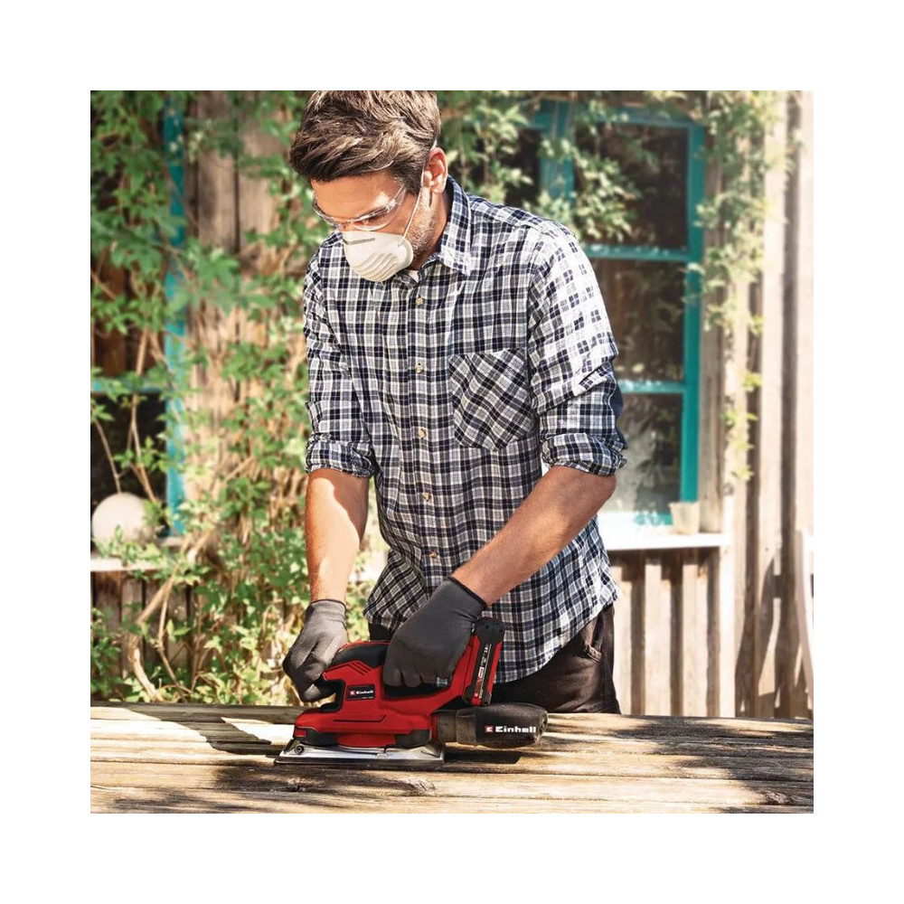 Ponceuse vibrante Einhell TE-OS 18/230 Li Solo au prix HT