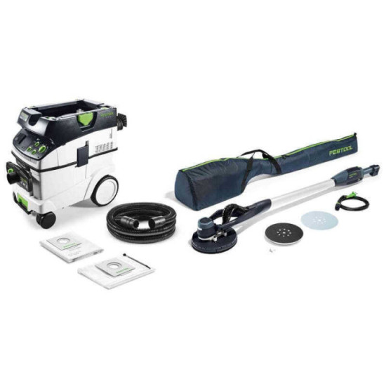 Aspirateur Festool LHS-E 225/CTM 36-Set PLANEX easy au prix HT