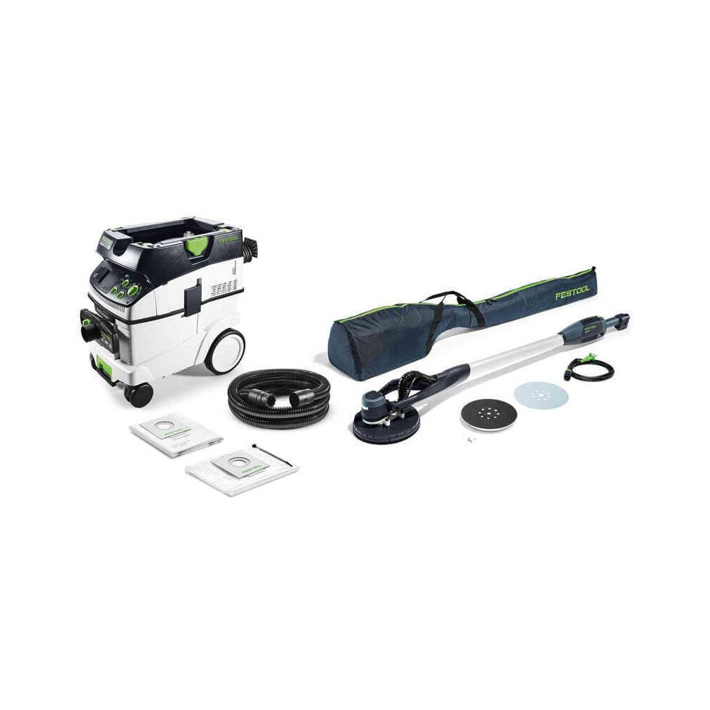 Aspirateur Festool LHS-E 225/CTM 36-Set PLANEX easy au prix HT