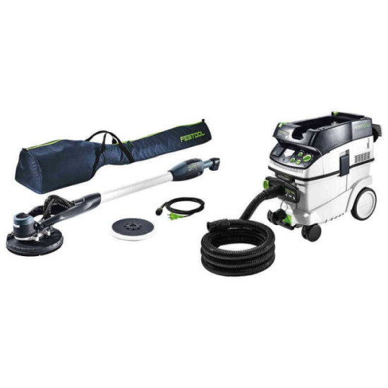 Aspirateur Festool LHS-E 225/CTM 36-Set PLANEX easy au prix HT