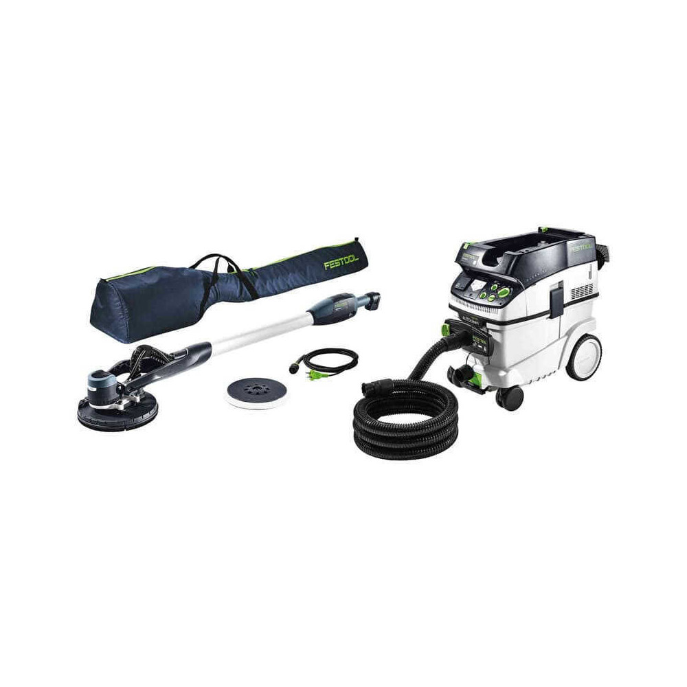 Aspirateur Festool LHS-E 225/CTM 36-Set PLANEX easy au prix HT