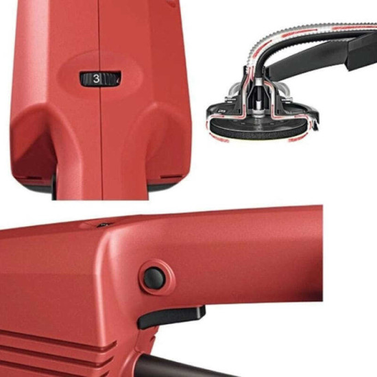 Ponceuse giraffe ge 5 225 mm avec housse de transport Flex 426903