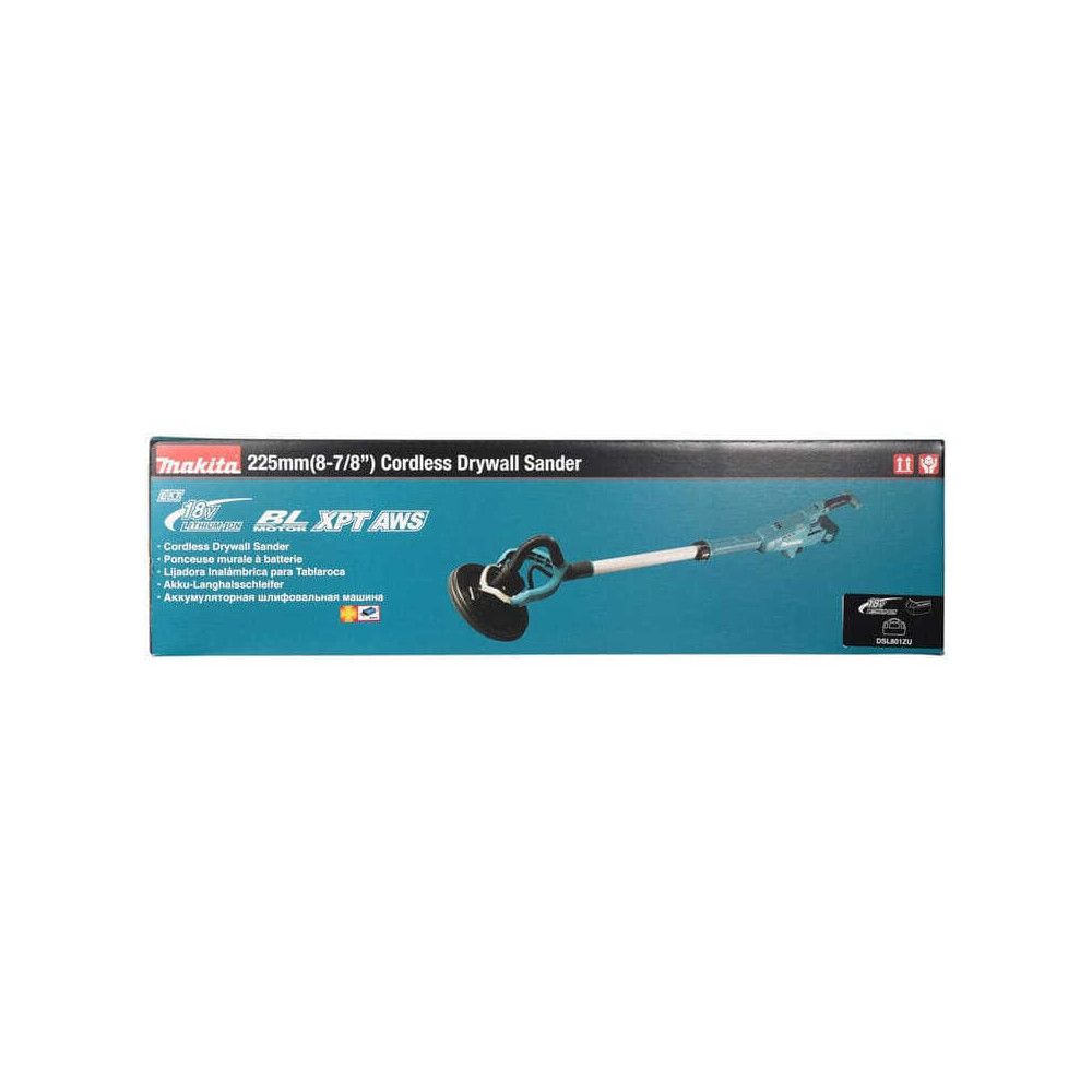 Ponceuse girafe Makita DSL801ZU 18V LXT au prix HT