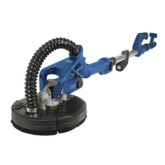 Ponceuse de cloisons seches DS920 Scheppach 5903804901 au prix HT