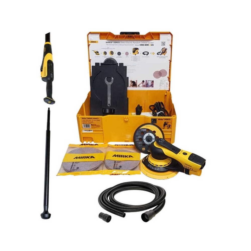 Ponceuse excentrique Mirka KIT_LEROS-S au prix HT