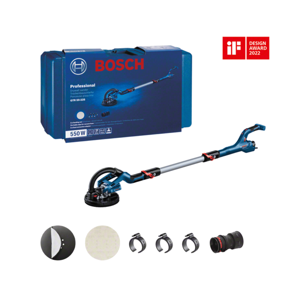 Ponceuse girafe Bosch Professional 06017D4020 au prix HT