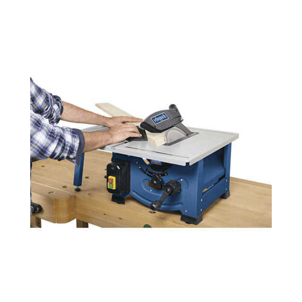 Scie electrique scheppach HS80 HW20Z