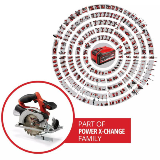 Scie circulaire 18V O150MM te cs 18150 li solo Einhell 4331220