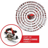 Scie circulaire 18V O150MM te cs 18150 li solo Einhell 4331220