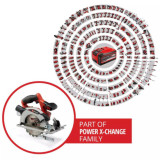Scie circulaire 18V O165MM te cs 18165 1 li solo Einhell 4331207