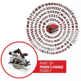 Scie circulaire 18V O190MM tp cs 18190 li bl solo Einhell 4331210
